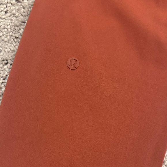 Lululemon Athletica Rust Pants - Picture 3 of 4